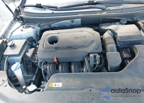 2016 Hyundai Sonata Se from USA, damaged, VIN 5NPE24AF4GH298611